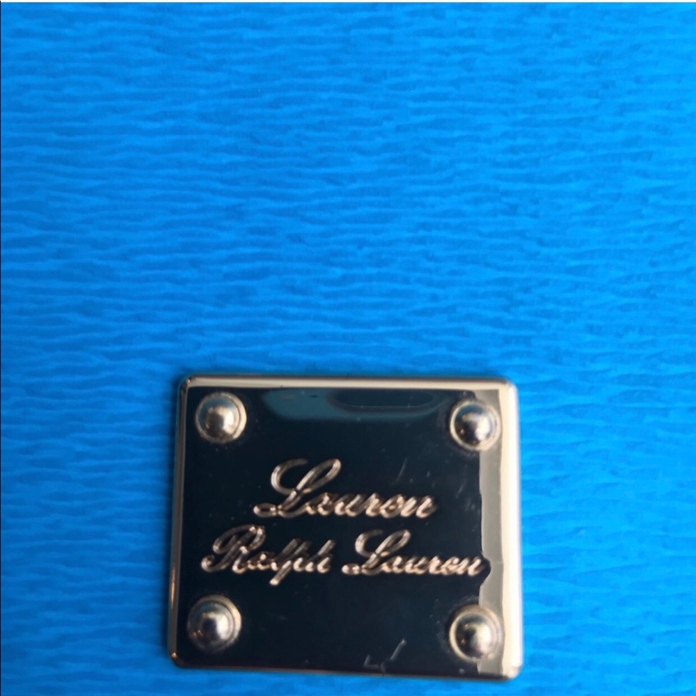 Ralph Lauren Blue Crossbody Bag. PoshPurchase - Picture 3 of 5